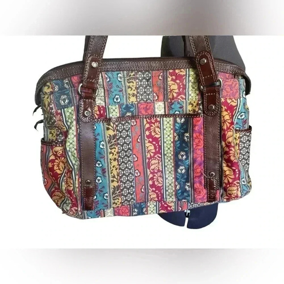 Fossil HTF Boho Large Travel Bag - Picture 1 of 16